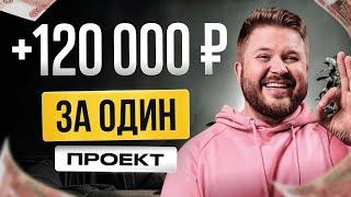 Как зарабатывать 120 000₽ за 1 проект из Квиз+Директ+SUPA | Удаленная работа для новичков БЕЗ ОПЫТА