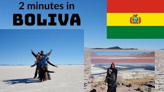 2 Minute Travel Guide -  Bolivia