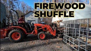 Do the firewood shuffle