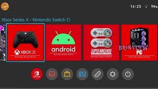 Xbox Series X Emulator On Nintendo Switch Online (Halo Gameplay)