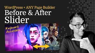 The Greatest Before and After Slider for WordPress