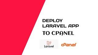 Deploy Laravel App From Github to Cpanel Shared Hosting