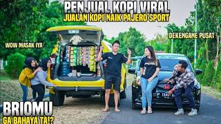 PENJUAL KOPI VIRAL NAIK PAJERO SPORT!! DIBULLY HONDA BRIO KARENA JUALAN KOPI!! Tapi lihat haha..