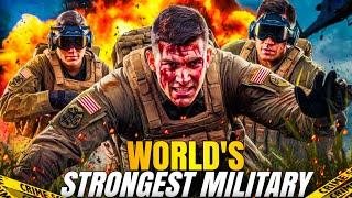 The World's Strongest Military! You won't believe it