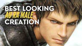 The Most Attractive Male Au Ra Character Creation In Ffxiv