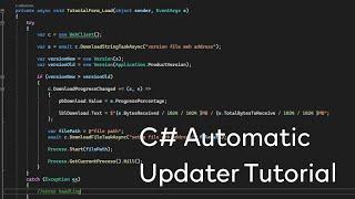 C# - Automatic Application Update System