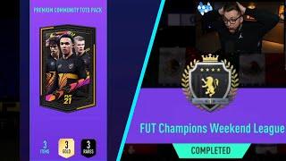 HUGE ELITE 1 TOTS FUT CHAMPS REWARDS!! 5X SETS OF ELITE REWARDS! - FIFA 21