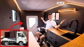 DIY Japanese Kei Mini Truck Camper Build