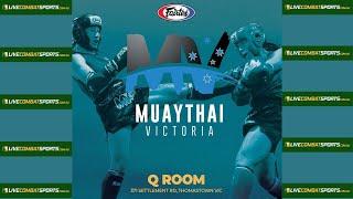 MUAY THAI VICTORIA - July 2024 - F5 - Matteo Gil Casipit vs Ethan Nguyen