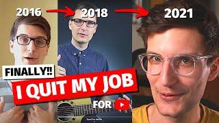 How I Quit My Job and Became a Youtuber / Freelancer