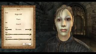 Elder Scrolls IV Oblivion Hardest Difficulty All Quests Speedrun Playthrough Part 1