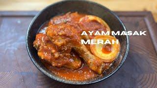 Ayam Masak Merah Kak Yan 2.0 | Dapat 1 Million Views |