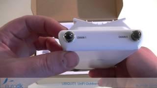 Ubiquiti UniFi Outdoor+ QUICK UNBOXING & SPECIFICATIONS HD