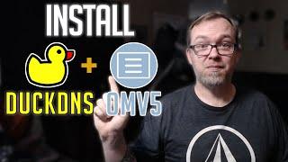 How to Install Duck DNS on OpenMediaVault 5
