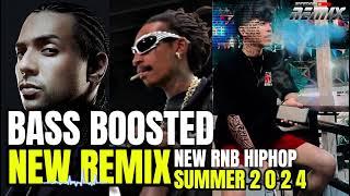 BASS BOOSTED x NEW REMIX x RNB HIPHOP x SUMMER 2024 - 𝐀𝐘𝐘𝐃𝐎𝐋 𝐑𝐄𝐌𝐈𝐗