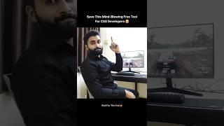This CSS Tool is Mind-Blowing for Flexbox & Grid Layouts  - Subscribe For More   #css #javascript