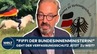 VERFASSUNGSSCHUTZ: Warnung vor ´Stolzmonat´! Fleischhauer "Einmischung in politisches Kampffeld!"