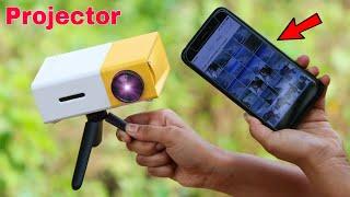 LED PROJECTOR - Pocket Size HD Projector For Your Home  You Can Buy in Online Store