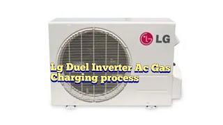 LG AC Gas Charging process