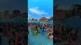 water park  #shorts video #sahil kasera water park 