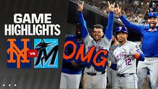 Mets vs. Marlins Game Highlights (7/22/24) | MLB Highlights