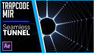 Infinite Loopable Tunnel in Trapcode Mir | After Effects Tutorial