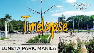 LUNETA PARK | Timelapse Video | New Normal | VP VideoEdits