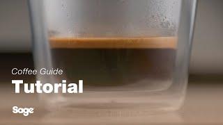 The Barista Express™ | How to adjust your espresso shot volume and temperature | Sage Appliances UK