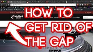 Get rid of the gap above slider revolution image - Wordpress Tutorial
