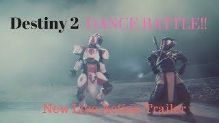 Destiny 2 - New Epic Live Action Trailer from Japan!! Dance Battle!!