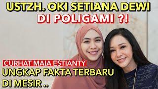 USTADZAH OKI SETIANA DEWI BUKA SUARA SOAL ISU POLIGAMI !! CERITAKAN FAKTA TERBARU SELAMA DI MESIR ..