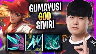 GUMAYUSI IS A GOD WITH SIVIR! - T1 Gumayusi Plays Sivir ADC vs Cassiopeia! | Season 2023