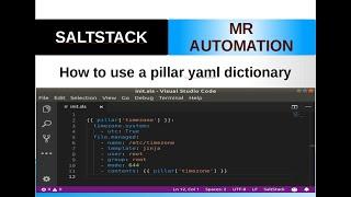 Saltstack E19 (yaml dictionary)