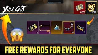 Get Free 17 Mini Materials & 3,0000 AG Currency | Get Free Premium & Classic Crates | PUBGM