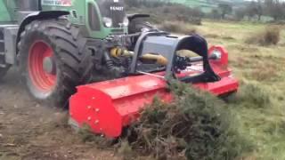 Votex Landmaster on Fendt Tractor