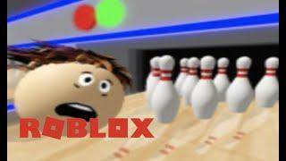 Beating Escape The Bowling Alley Obby walkthrough (Roblox)