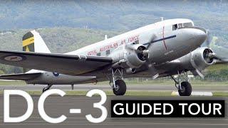 Detailed tour through the legendary Douglas DC-3