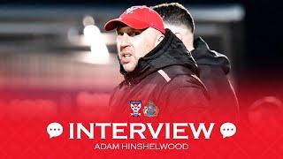  Post Match Interview | Adam Hinshelwood | Altrincham