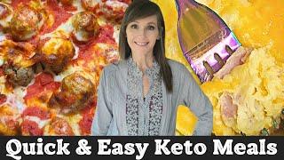 Quick & Easy Keto Meals 2021