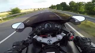 Honda CBR1100XX Sound + Accelaration