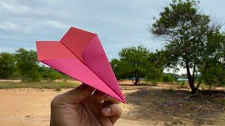 Clasic Easy Origami Paper Fly Far