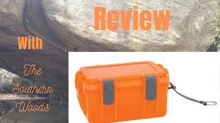 Review: Large Watertight Box by Outdoor Products