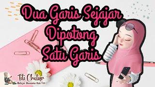 Sudut Pada Dua Garis Sejajar Dipotong Oleh Satu Garis || Garis dan Sudut Kelas 7