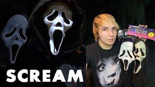 Ghostface Mask(SCREAM 96”, Generation 1, KNB)