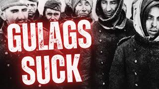 From Captivity to Wilderness Survival | The Russian Gulag Escape: 4k Trek to Freedom