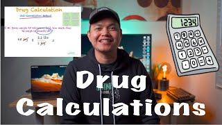 Drug Calculations for Nurses Made Easy