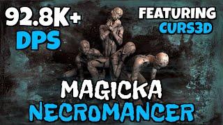 ESO - Magicka Necromancer PvE Guide - Full DPS + Support DPS Setup - MARKARTH INFO IN DESCRIPTION