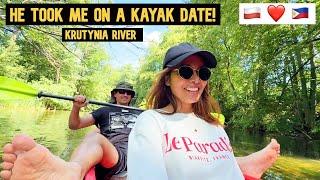 He Took Me On A Kayak Date - Popłynęliśmy kajakiem