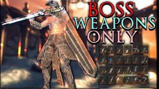 Dark Souls 2 But I Use a Different Boss Weapon for Every Boss!