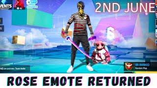 TONIGHT UPDATE - ROSE EMOTE RETURNED GOOD NEWS SINGLE BOIZ 